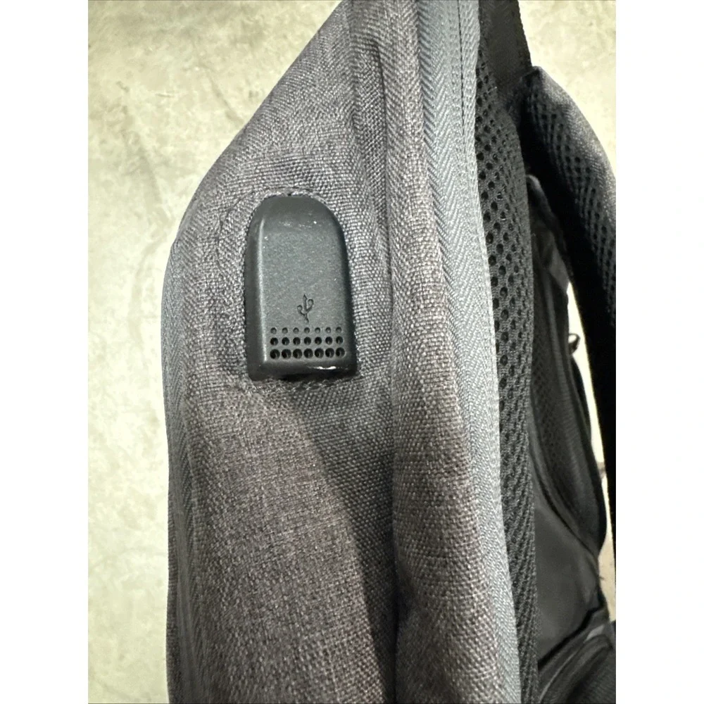 KROSER Laptop Backpack: Fits 17.3 Inch Computer , A-grey-17.3